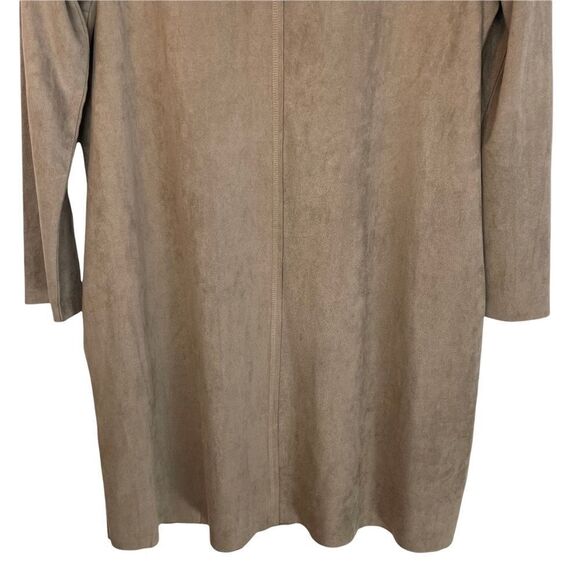 JOH AURORA FAUX SUEDE DRESS - Picture 8 of 9